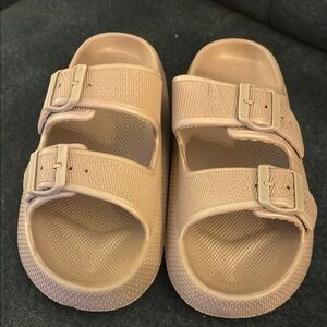 Tan Sandals size 9